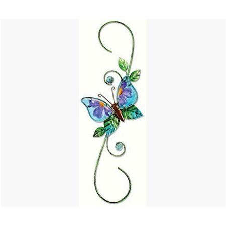 SUNSET VISTA DESIGNS Butterfly Hook 18 x 6.5 x 0.75 in. SV91772